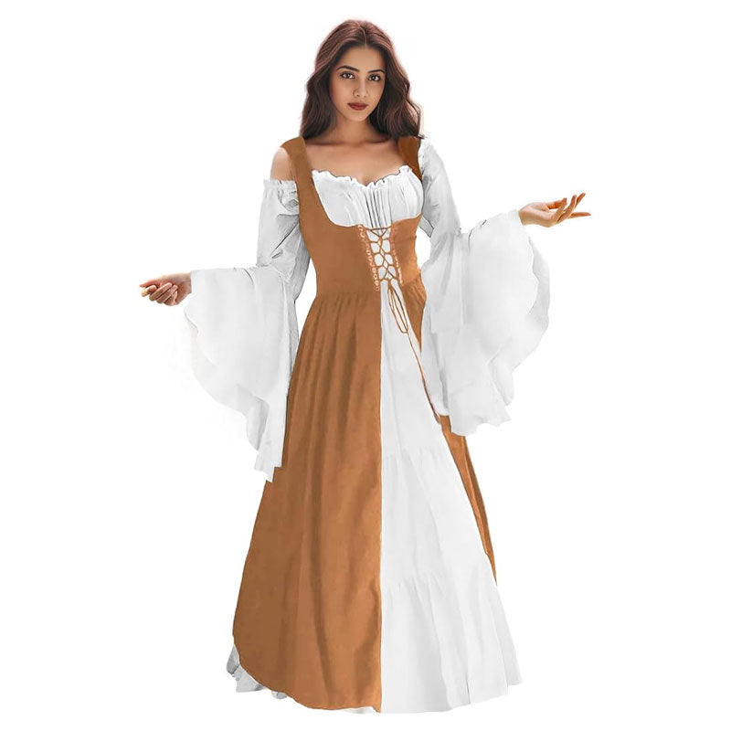 Renaissance Dress Women Medieval Dress Ren Faire Costume Renaissance Outfit Irish Dress Halloween Costume for Women