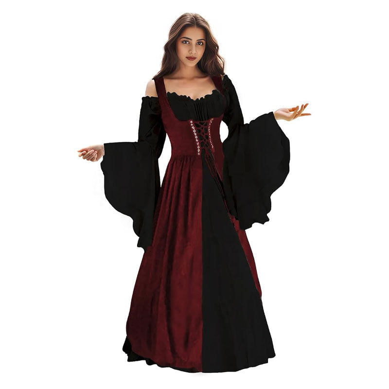 Renaissance Dress Women Medieval Dress Ren Faire Costume Renaissance Outfit Irish Dress Halloween Costume for Women