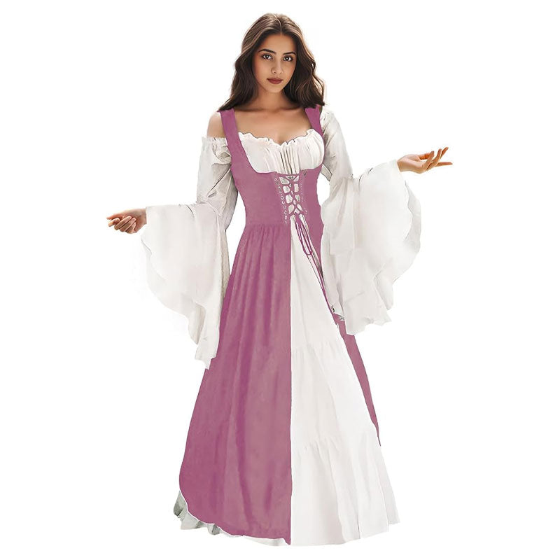 Renaissance Dress Women Medieval Dress Ren Faire Costume Renaissance Outfit Irish Dress Halloween Costume for Women