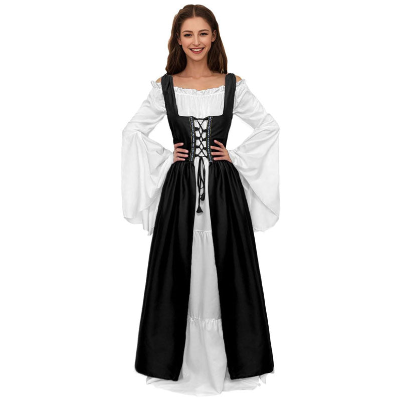 Renaissance Dress Women Medieval Dress Ren Faire Costume Renaissance Outfit Irish Dress Halloween Costume for Women